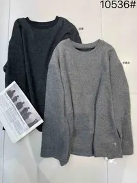 BF#10536#加绒长袖卫衣 FL