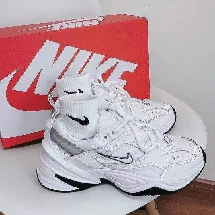 Nike/耐克联名HNXC夏季爆款纯原M2K白银经典透气复古老爹鞋男女情
