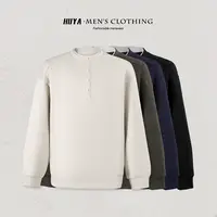 【虎牙兄弟】冬季假两件卫衣2025休闲百搭卫衣66910