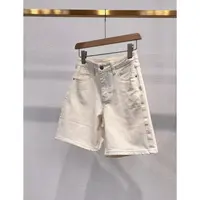 简约直通休闲牛仔短裤GM24285