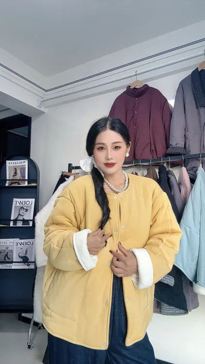 新疆棉【XY】冬季手工棉花衣保暖百搭外穿家居服