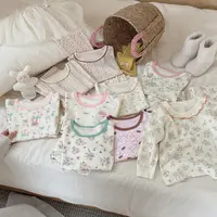 【300G】儿童无骨秋冬男女童纯棉家居服宝宝睡衣秋衣秋裤套装blxj