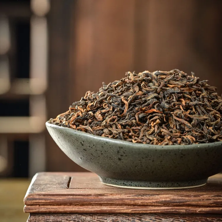 【九九尊品】勐海普洱熟茶 1999年 陈香厚郁 汤感顺滑100克