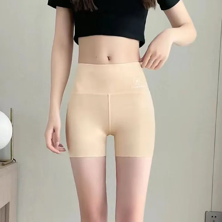 三分鲨鱼裤夏季薄款收腹提臀飞机裤安全裤女防走光打底裤瑜伽裤子