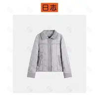 日志翻领休闲款时尚型上衣立领秋冬羽绒服DD54Y502