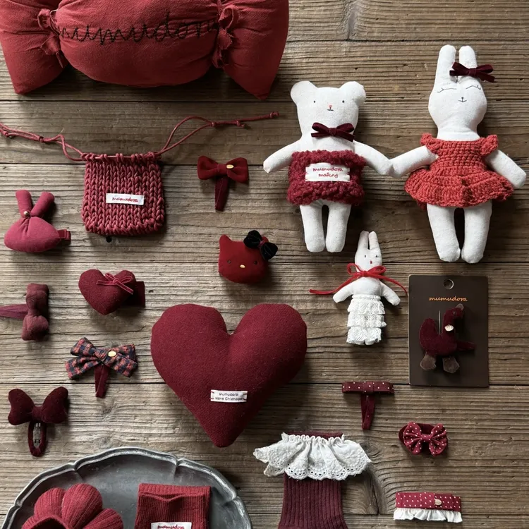 可爱甜美儿童发夹宝宝发饰发卡头饰公仔挂件