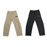 [NW]灰卡两色设计款潮流儿童时尚双面绒感防风弯刀裤（暖暖冬日）