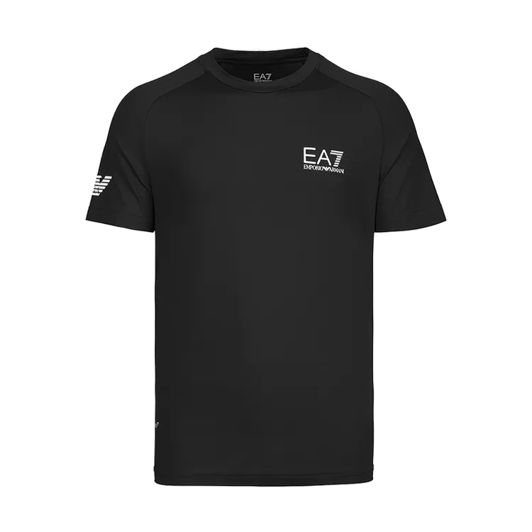 Emporio Armani/安普里奥·阿玛尼男士夏新款字母运动休闲T恤12361