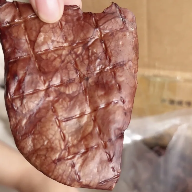 宠物零食烘烤马肺适口性超好