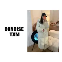 【唐小木】 大白鹅 长款鹅绒服冬季时尚保暖羽绒服 YR1145