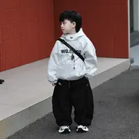 【现货】Jimmy妈童装 户外既日常 冬季儿童加绒加厚套头冲锋衣外套