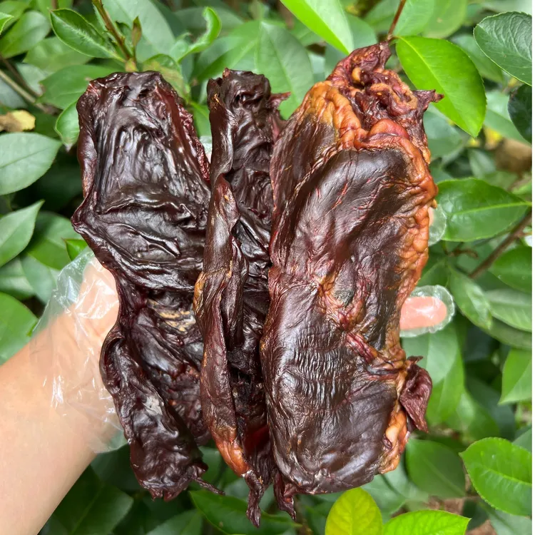 萍乡【山水田园】茶树茶壳烟熏腊猪心