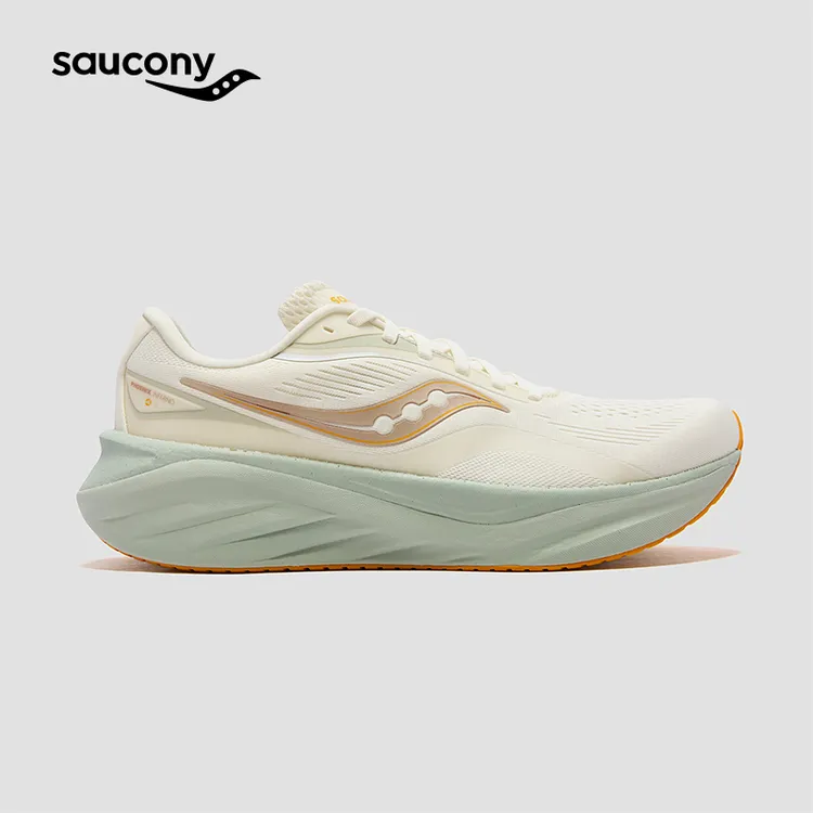 Saucony索康尼新款PHOENIXINFERNO4火鸟4情侣款缓震男生运动鞋