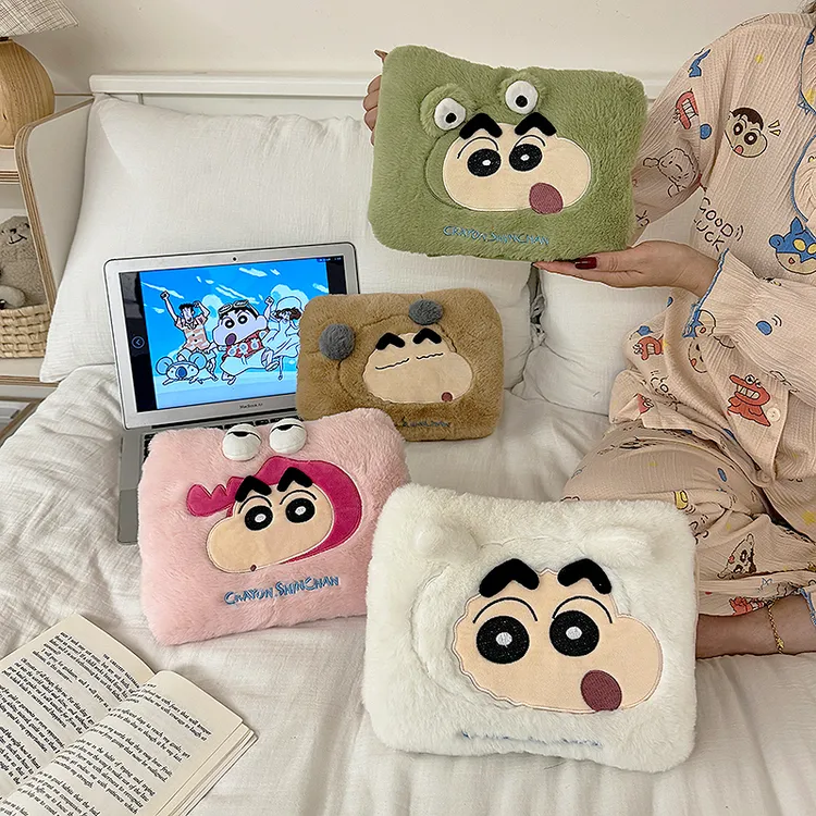 蜡笔小新热水袋充电款防爆暖宝宝暖手宝大姨妈敷肚子电热宝暖水袋