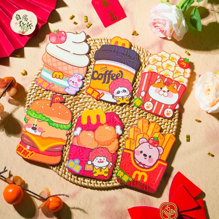 2026马年过年立体卡通人物儿童可爱趣味利是封新款创意个性小红包