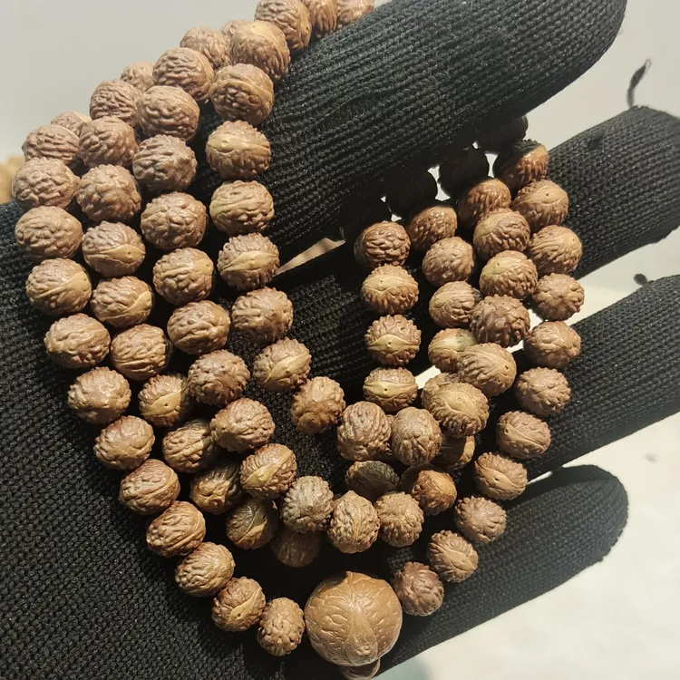 非金属木质手链 饰品酸枣核凤眼矮桩红皮大眼正圆原生态手串情侣