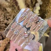 碎花起雨丶(奥捷)珠宝级丶霸榜某书评测丶手工穿戴甲