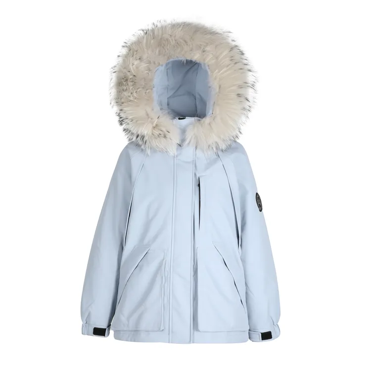 【LIUYI】冬季保暖加厚户外冲锋衣羽绒服2427/4101