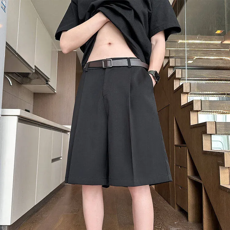 2025夏季新款高品质西装短裤男女款外穿薄款爆款宽松显瘦五分裤子