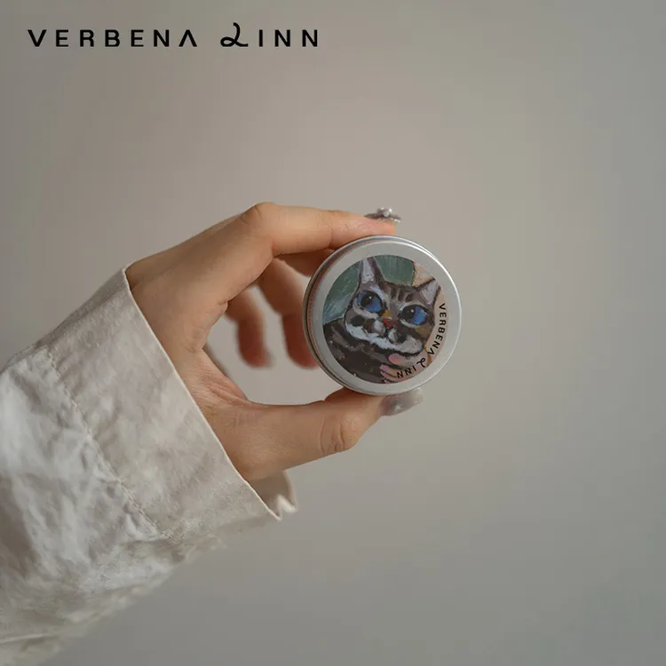 VerbenaLinn闻梨香氛护手霜滋润保湿不油腻防干裂便携