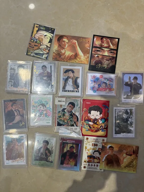 盗墓笔记 王月半 系列拍立得