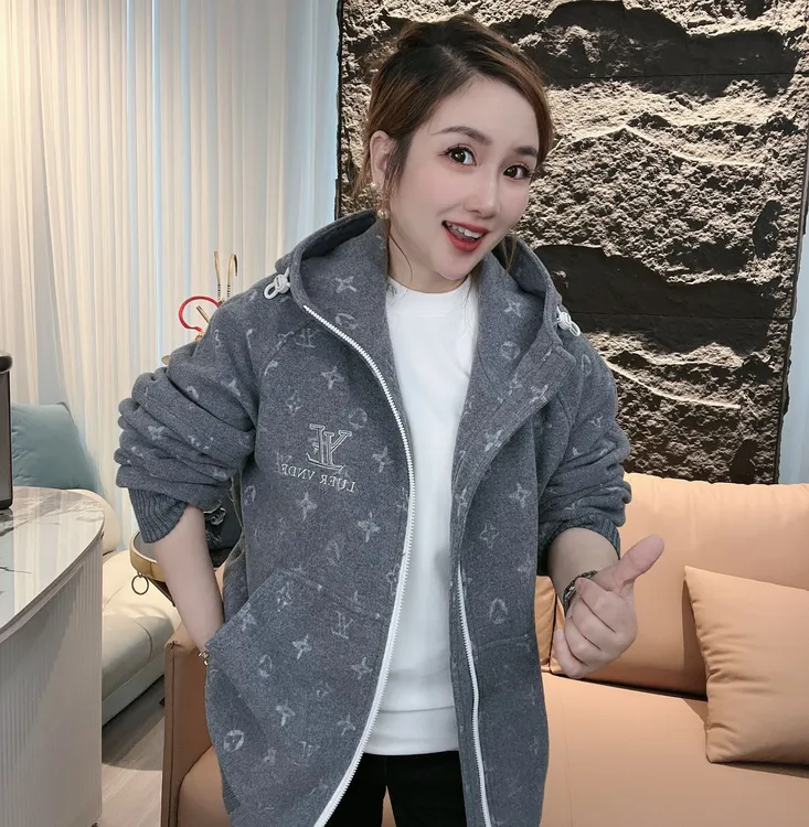 【VanJazny】新款男士时尚连帽印花潮流百搭夹克外套8007