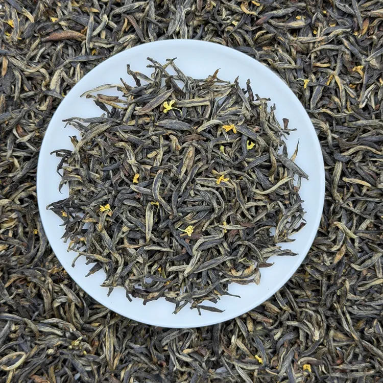 王大鹏 2025桂花金骏眉红茶小米芽开园头采原料125克罐装 