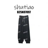 【SHUTIAO】2025冬季：新款小众设计款裤子B25K07097