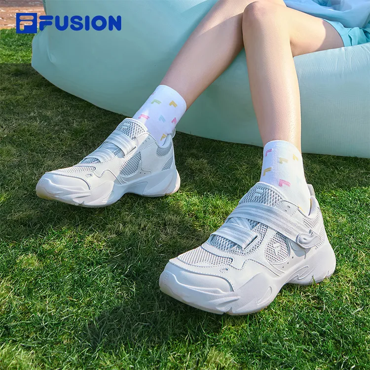 【玛丽珍薄底-女款水滴鞋】FILA斐乐潮流夏季透气时尚鞋T12W521003