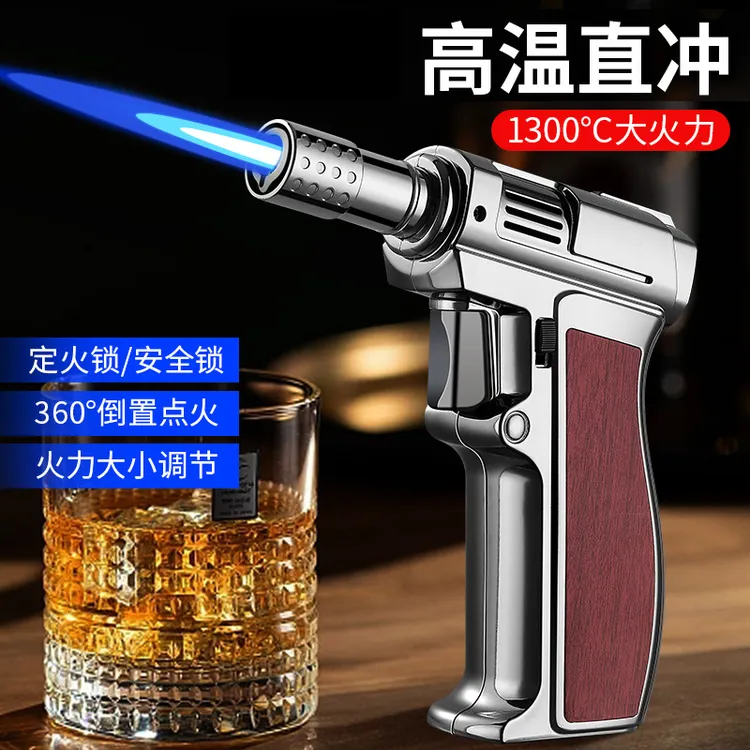 户外点火器打火机焊接烤猪毛高温焊枪点柴火点艾灸4714