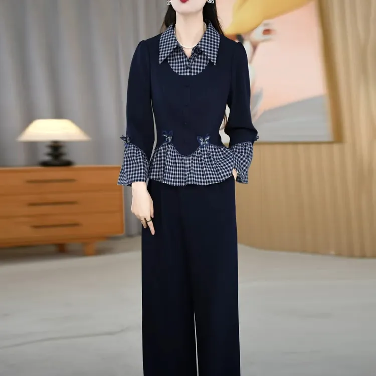 小香风套装女2025新款春秋今年流行爆款时髦洋气贵夫人品牌两件套