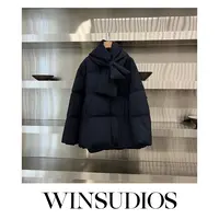旧城已冬【WIN小众定制款】可拆卸围脖羽绒服