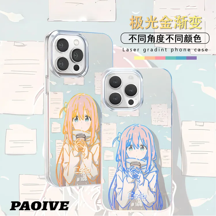 波奇酱适用苹果华为vivo一加iPhone小米红米极光手机壳