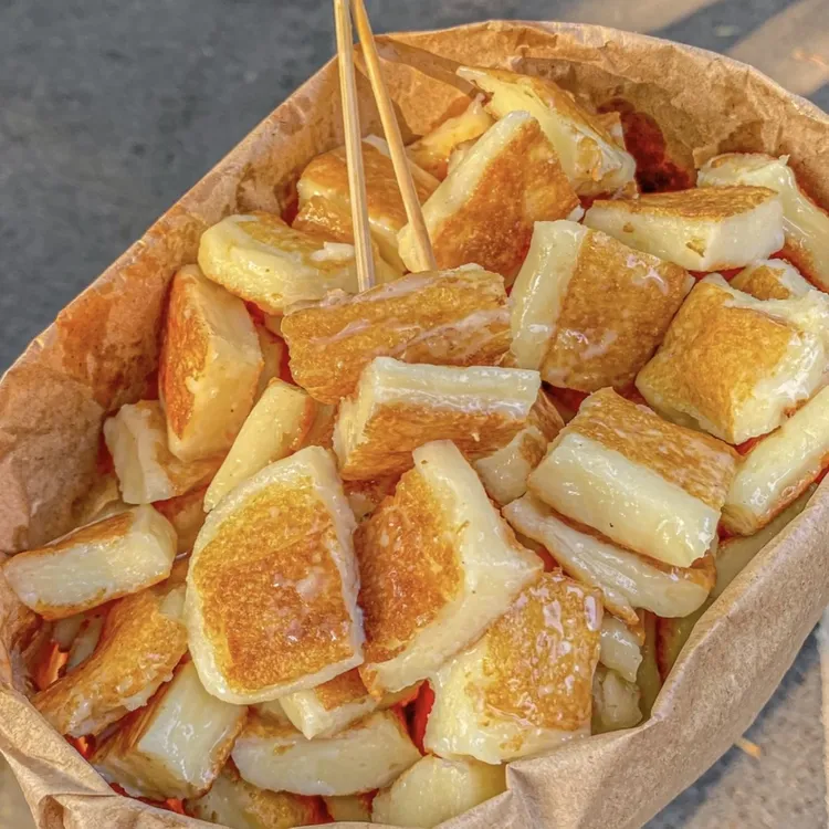 【烧烤专用】脆皮年糕冷冻半成品家用空气炸锅韩式速食葱香酥脆