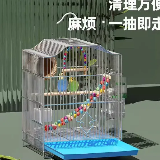 笼运输笼加密荷兰猪笼折叠笼兔别墅家用笼