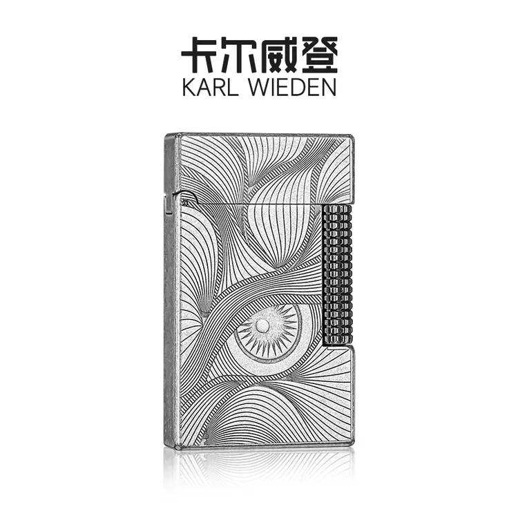 古银秋水含睛油机朗声打火机防风定制送男友生日礼物高档高颜值