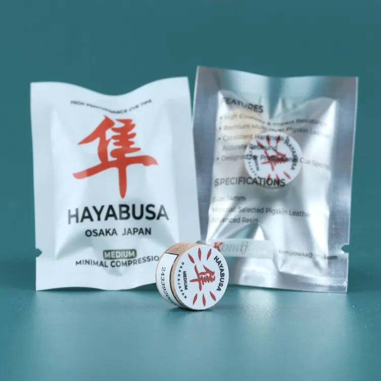 【隼牌】纯正日本血统皮头台球皮头杆皮头隼皮头秦利文台球