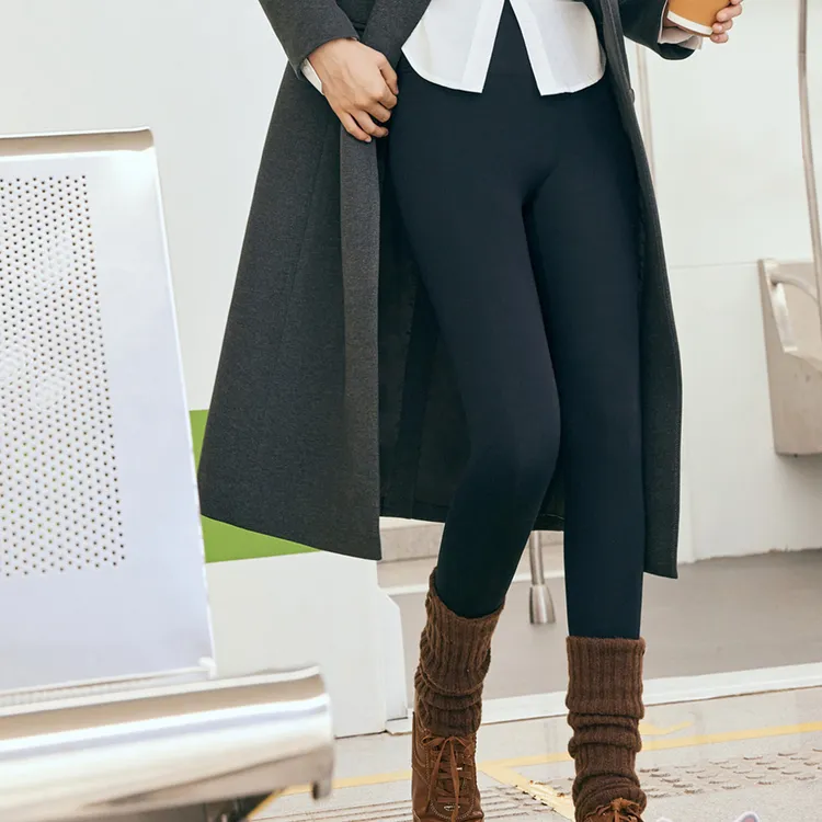 新款安迪600克撸毛绒保暖芭比裤6985