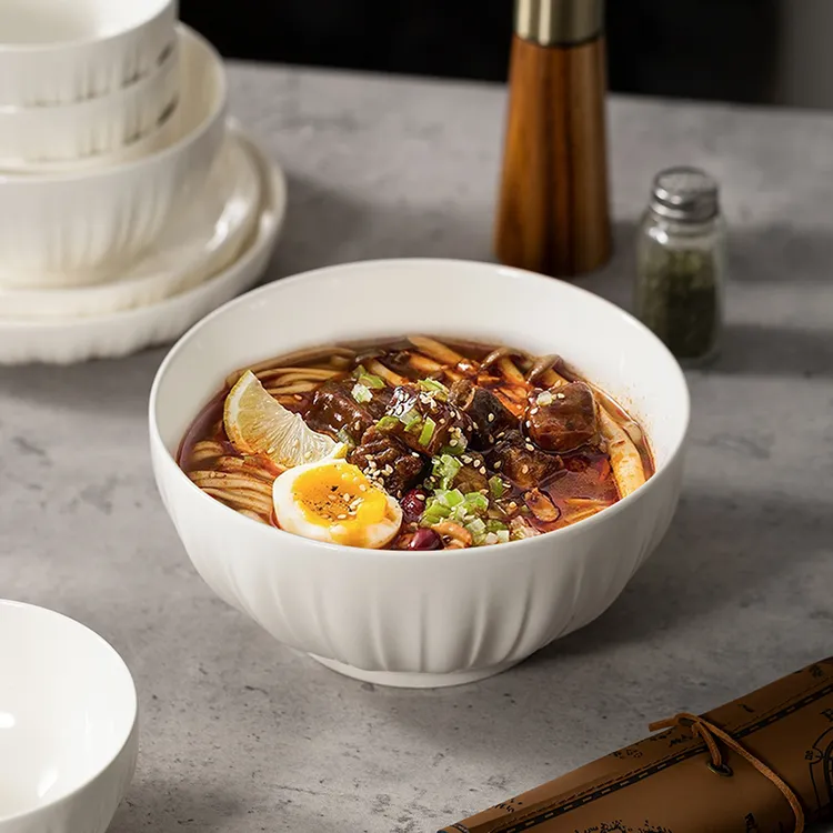 新款陶瓷防滑福瑞祥碗4.5英寸米饭碗中式简约大气吃饭碗碗陶瓷