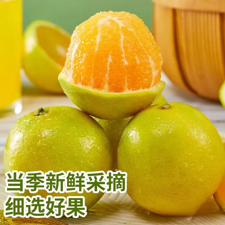 哀牢山冰糖橙新鲜水果皮薄肉厚清甜冰糖橙云南哀牢山冰糖橙