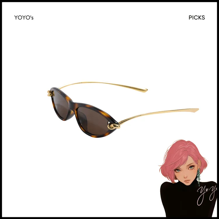 FORNI 叛逆书呆子 高清尼龙镜片玳瑁扭结墨镜