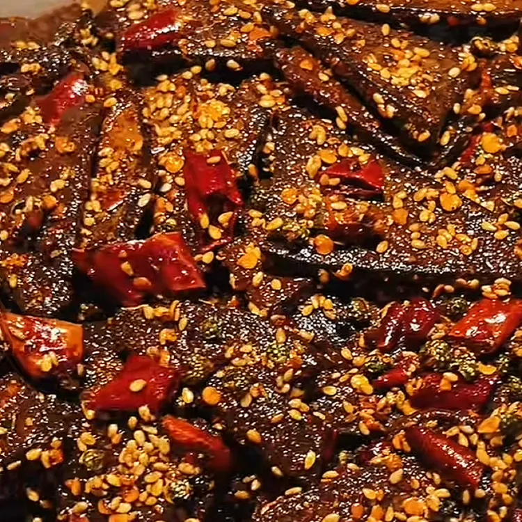 云南深山老林散养土黄牛传统麻辣牛肝【开袋即食】