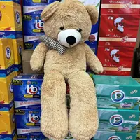 可爱大号泰迪熊毛绒玩具女生抱着睡的哄睡公仔-DD