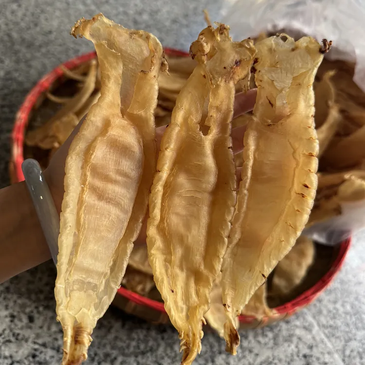 本港赤嘴公13头鱼胶高品质花胶干货