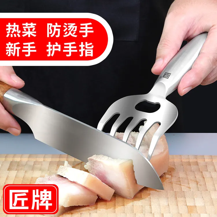 匠牌不锈钢熊爪护手器神家庭厨房切肉防烫器新手切菜防切多功能