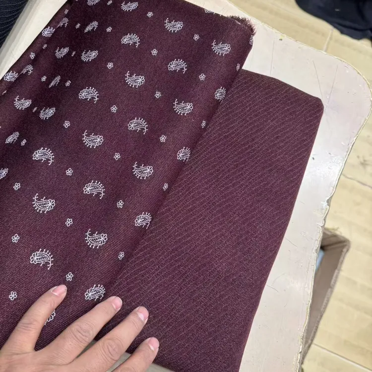 [搭配]yug taglik新款羊毛搭配一套款布料