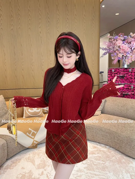 浩哥严选●全羊毛针织衫预HGQ5ZZS4234A（不可机洗）时尚百搭设计感