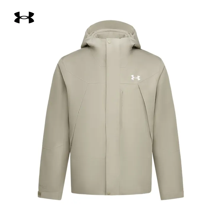 安德玛官方UA秋冬EF男女情侣三合一户外运动外套6012831