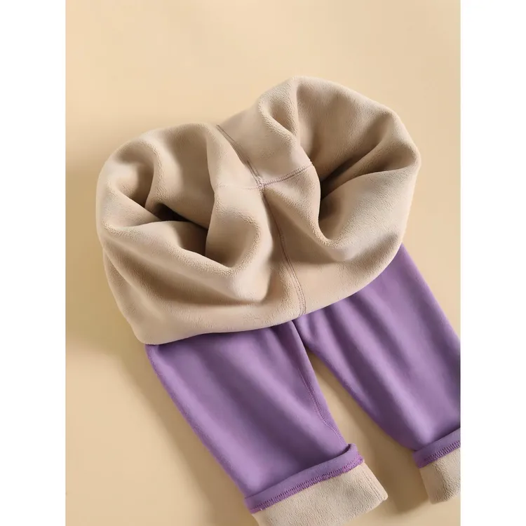 B 门店18&9！德绒暖宫裤」一件过冬奥利绒加厚蓄热情侣保暖裤C23196