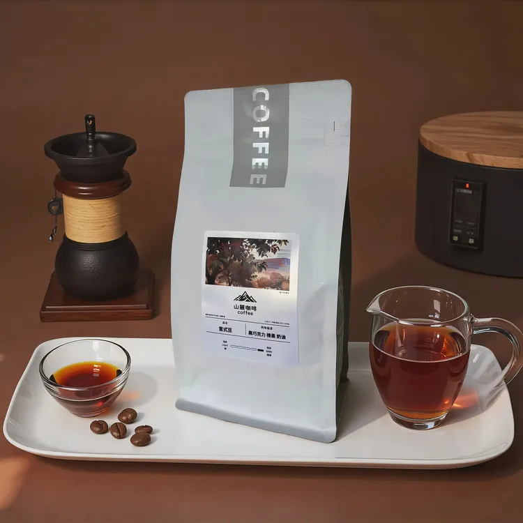 意式拼配豆 中深烘焙 手冲美式奶咖商用咖啡豆